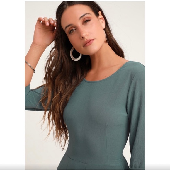 NWT Lulu’s Glam Squad Wide Leg Jumpsuit - Picture 4 of 11